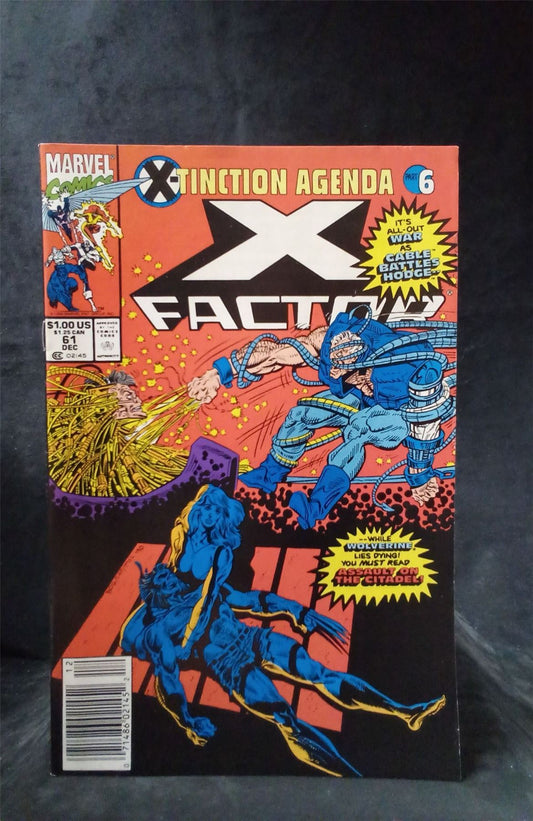 X-Factor #61 1990 Marvel Comics Comic Book