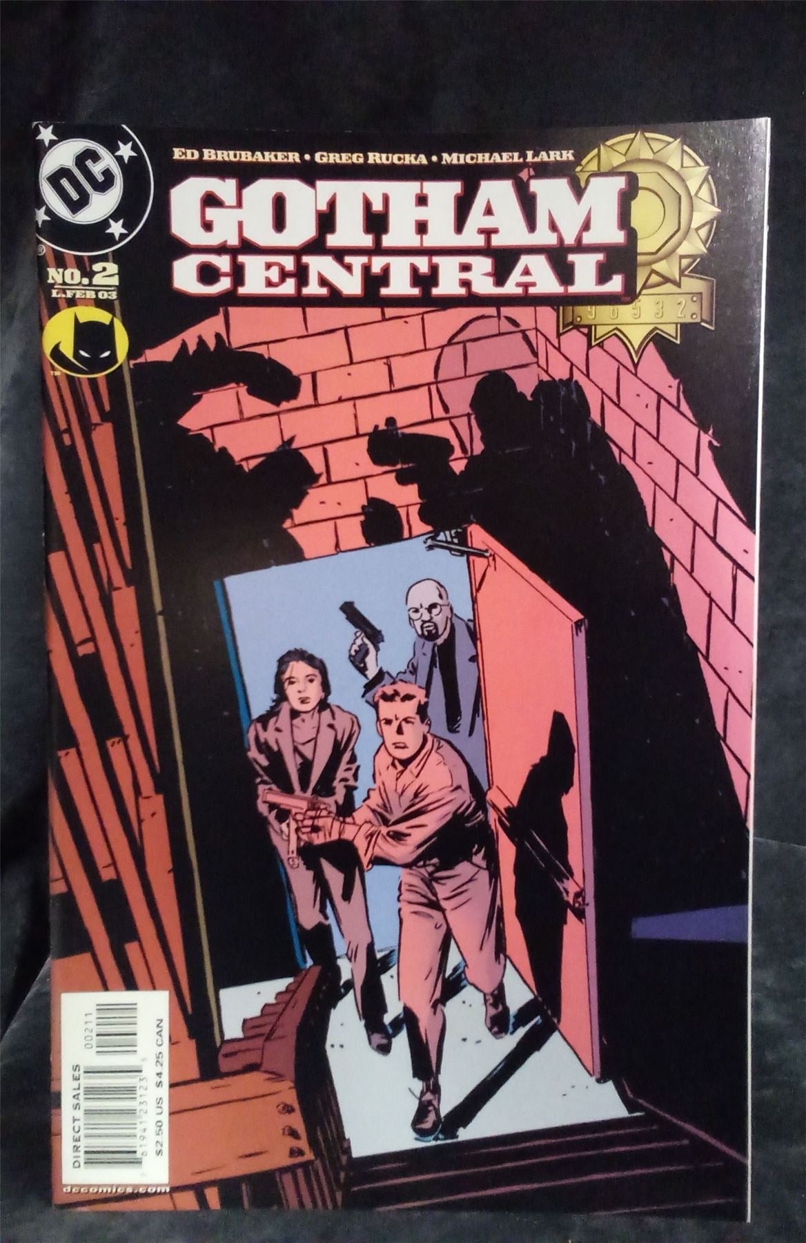 Gotham Central #2 2003 DC Comics Comic Book
