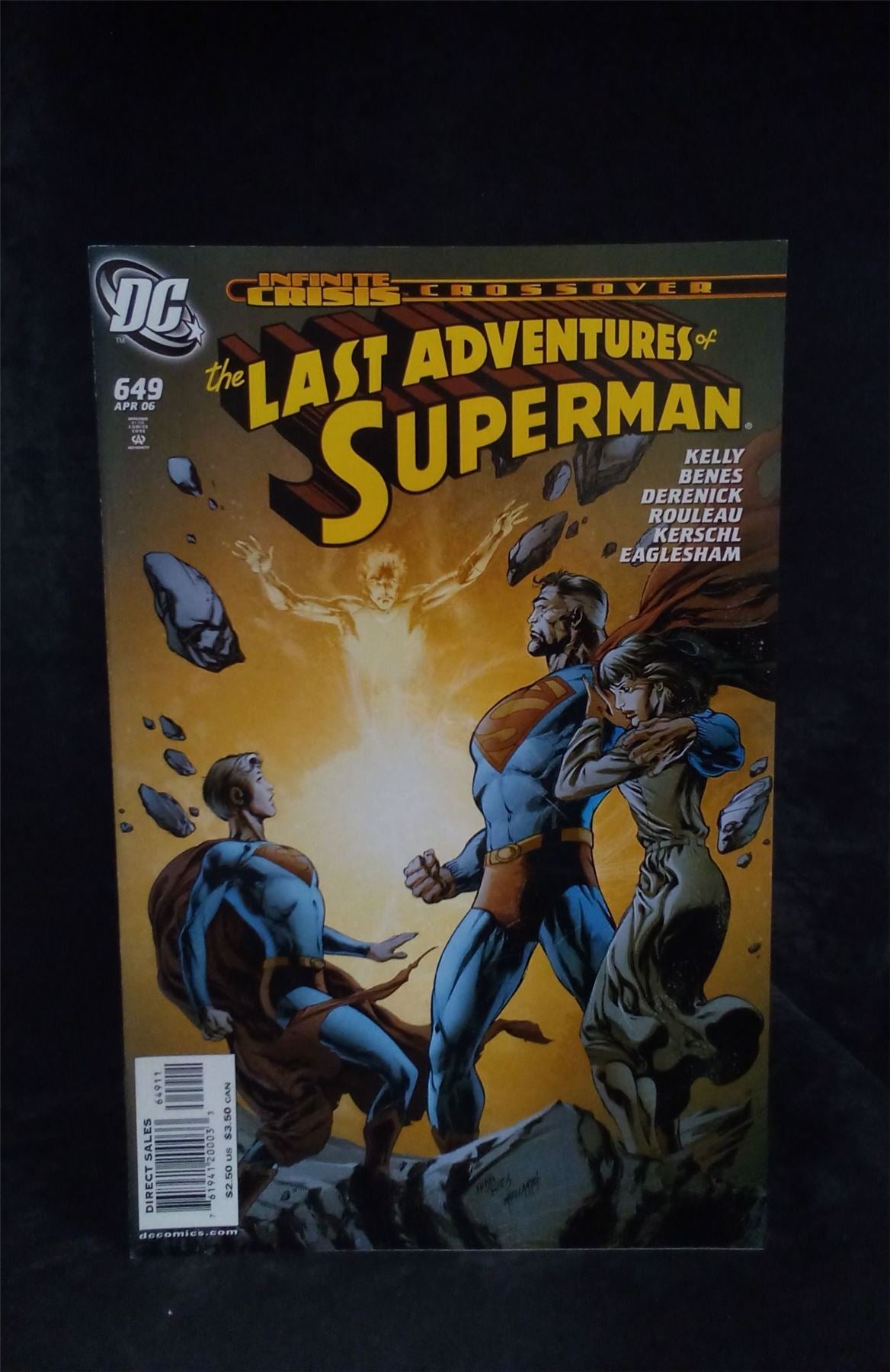 Adventures of Superman #649 2006 DC Comics Comic Book
