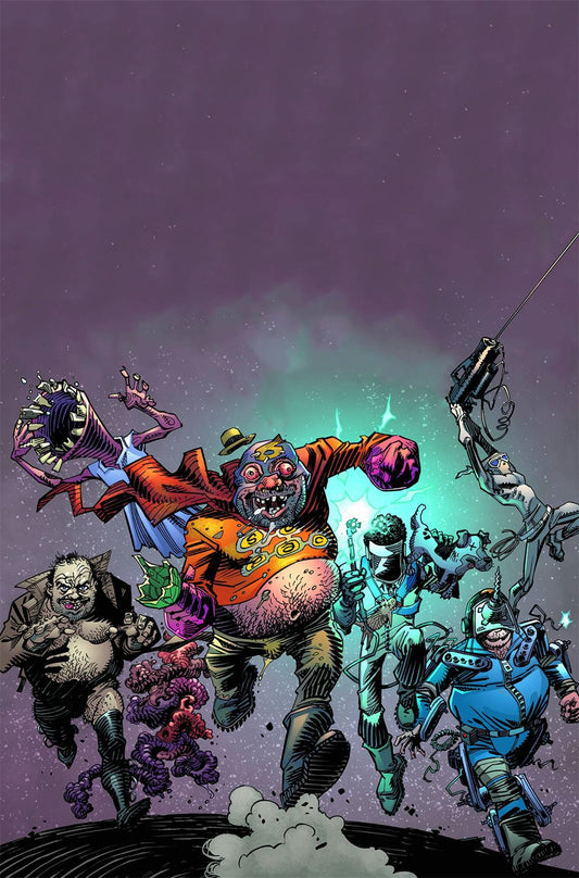 All Star Section 8 #5 () DC Comics Comic Book