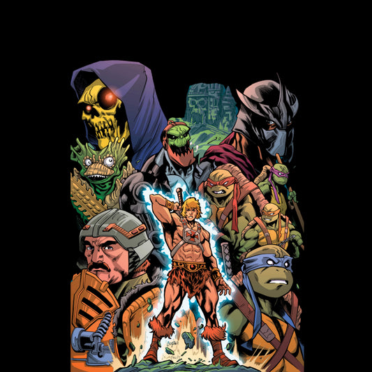 Turtles of Grayskull JAF Exclusive by Chris Campana Unisex T-Shirt