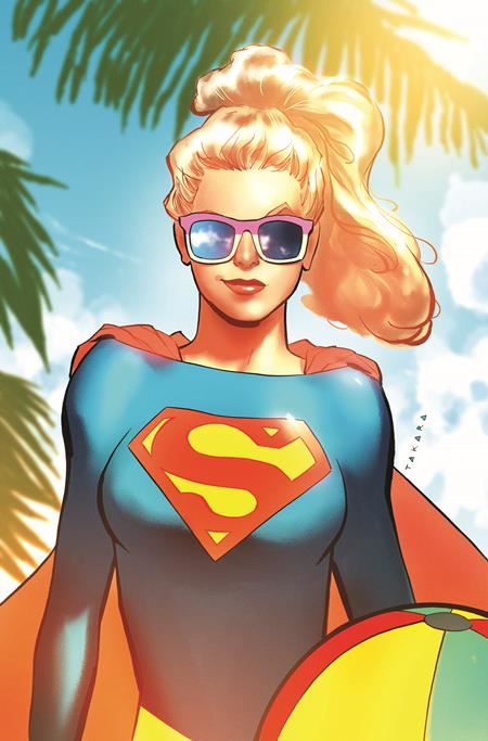 Dcs Kal-el-fornia Love #1 (one Shot) Cvr B Marcio Takara Var DC Comics Comic Book