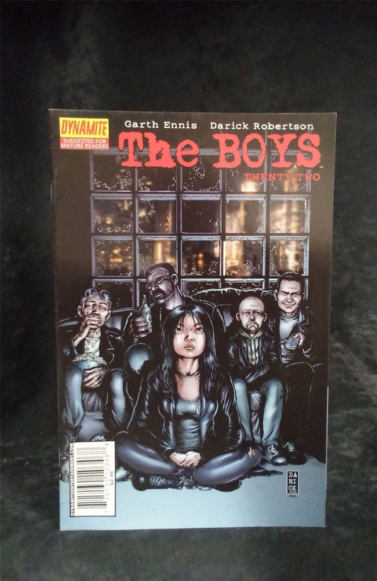 The Boys #22 2008 Dynamite Entertainment Comic Book