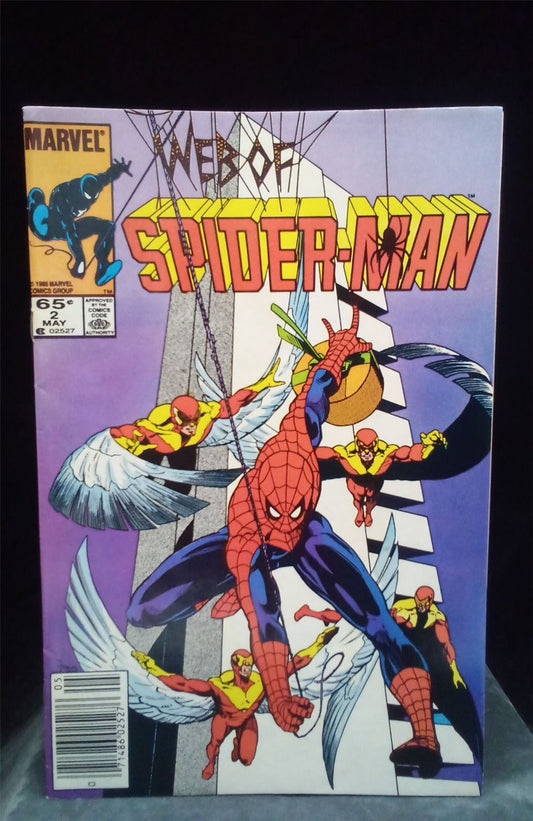 Web of Spider-Man #2 1985 Marvel Comics Comic Book