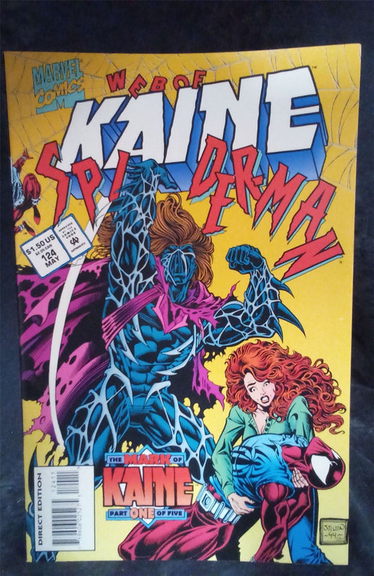 Web of Spider-Man #124 1995 Marvel Comics Comic Book