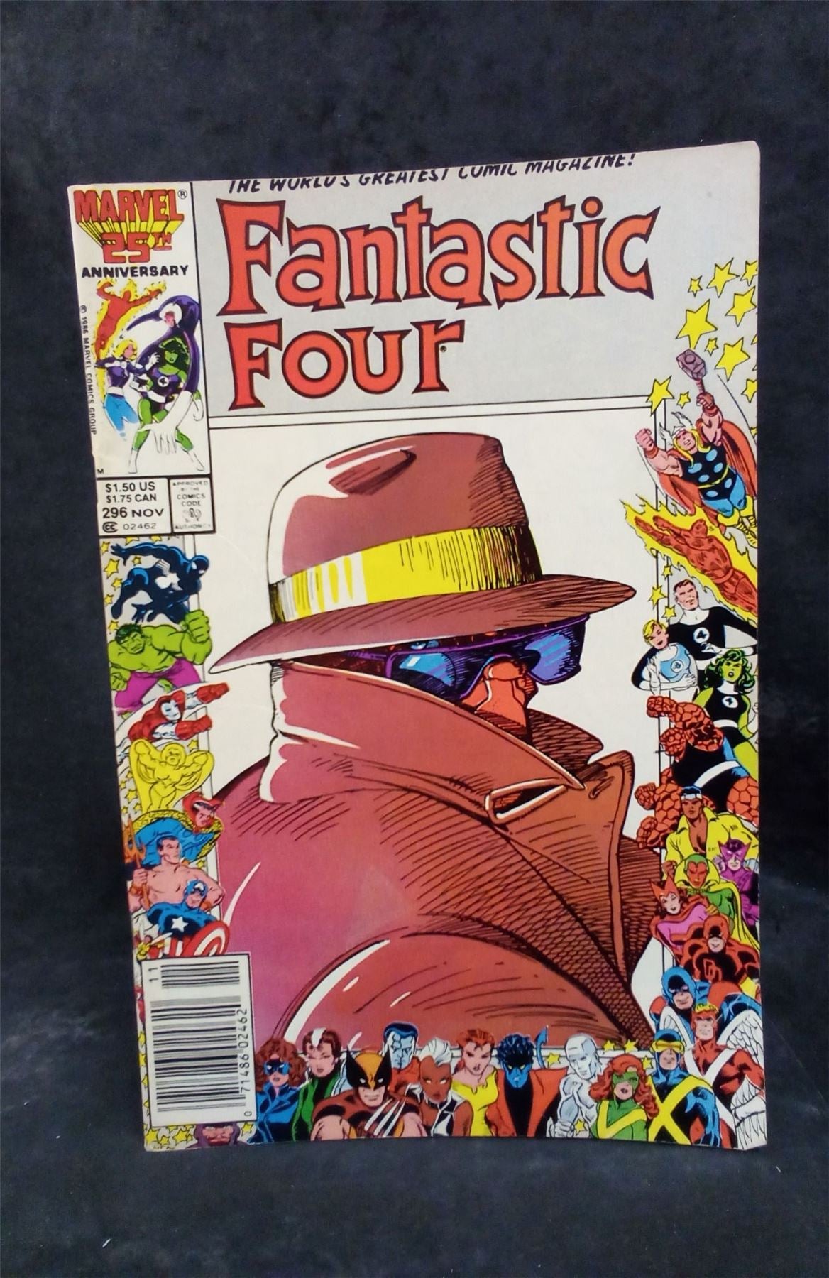 Fantastic Four #296 1986 Marvel Comics Comic Book