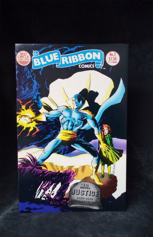 Blue Ribbon Comics #2 1983  Comic Book