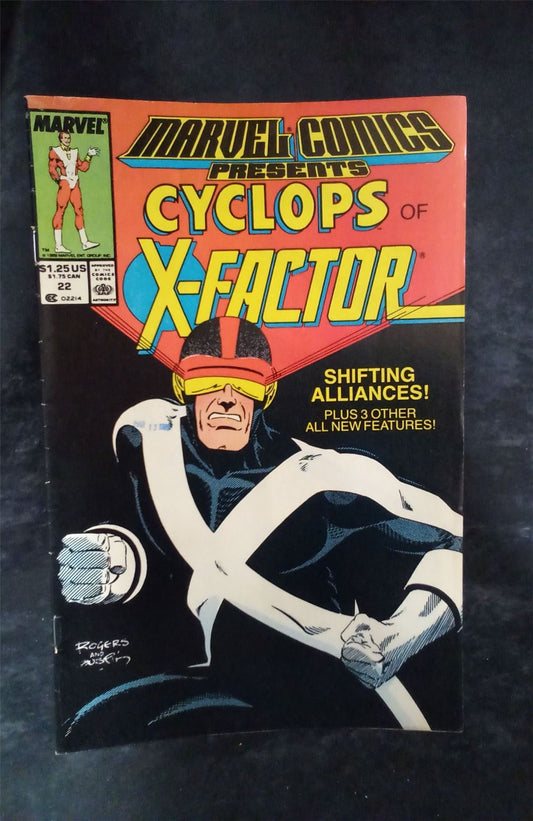 Marvel Comics Comics Presents #22 Direct Edition 1989 Marvel Comics Comic Book