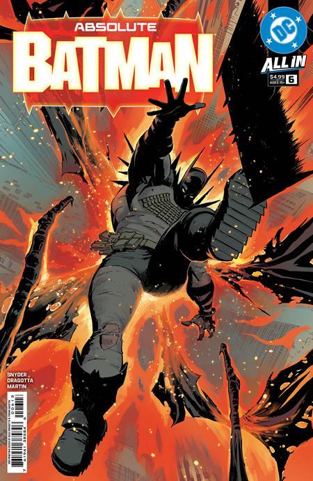 Absolute Batman #6 Third Printing DC Comics Comic Book