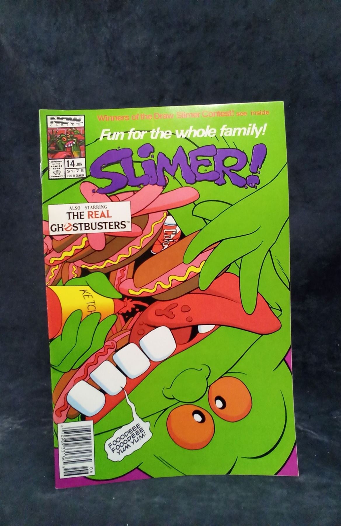 Slimer! #14 1990 now comics Comic Book