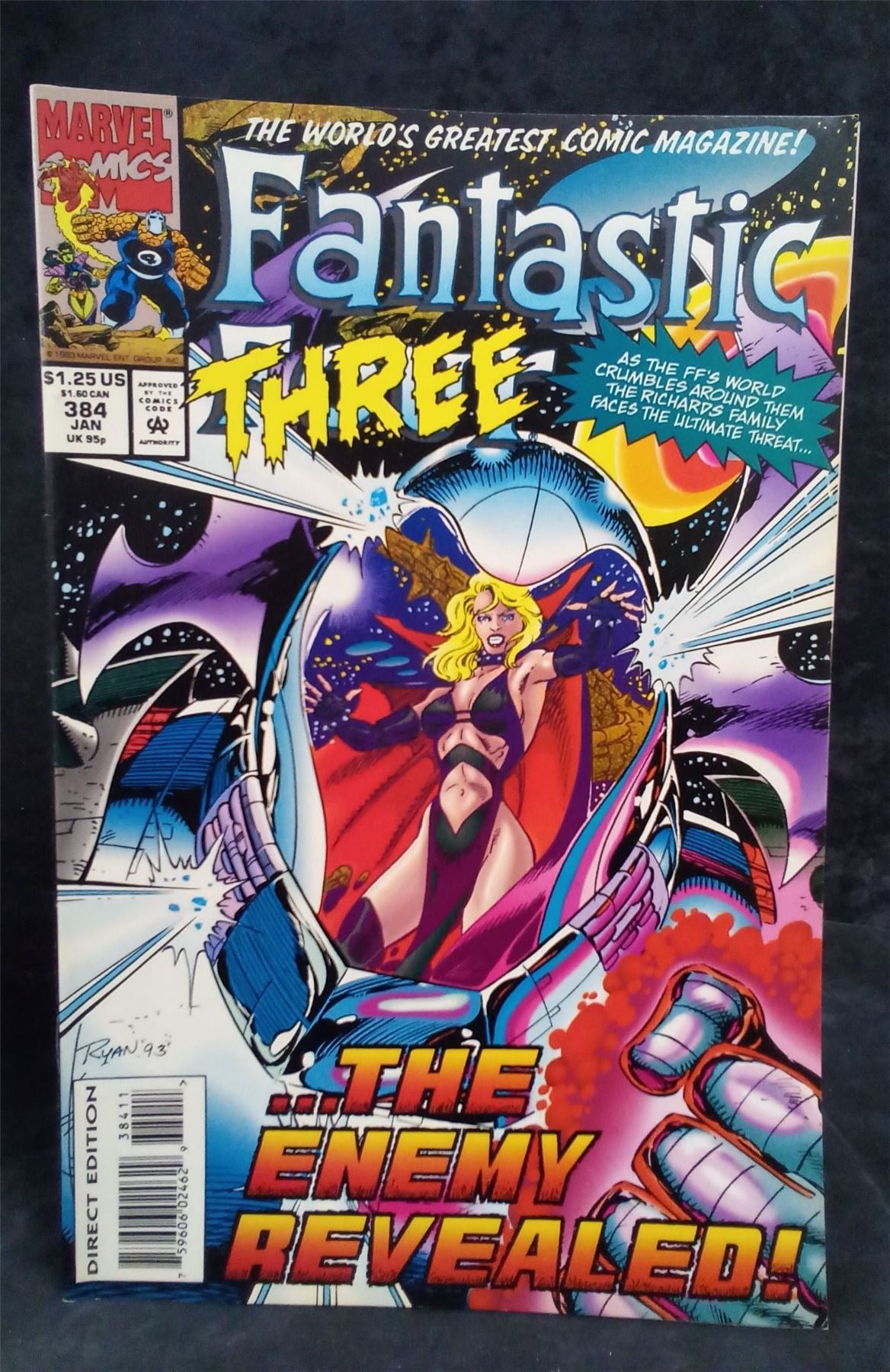 Fantastic Four #384 1994 Marvel Comics Comic Book