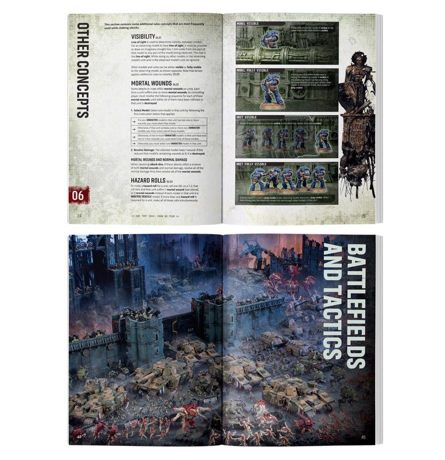 Warhammer 40k- Start Here: Starter Set 40-05 by Games Workshop