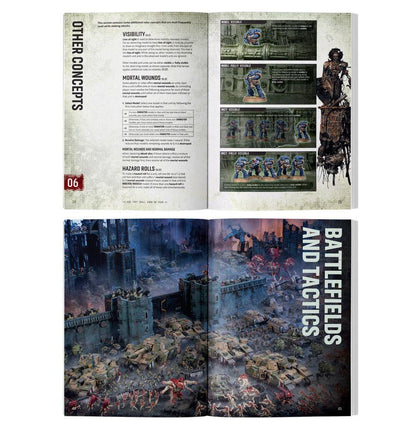 Warhammer 40k- Start Here: Starter Set 40-05 by Games Workshop