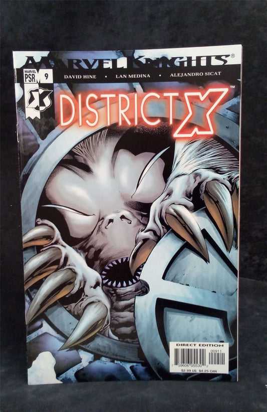 District X #9 2005 Marvel Comics Comic Book