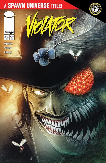 Spawn Violator #3 (of 6) Cvr B Ben Templesmith Var Image Comics Comic Book