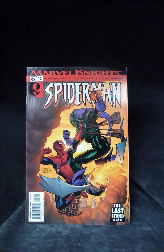 Marvel Knights Spider-Man #12 Direct Edition 2005 Marvel Comics Comic Book