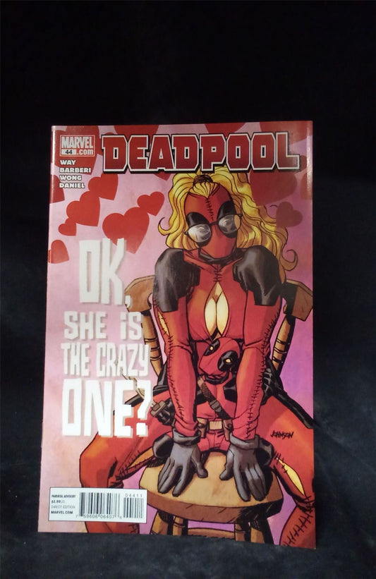 Deadpool #44 2011 Marvel Comics Comic Book