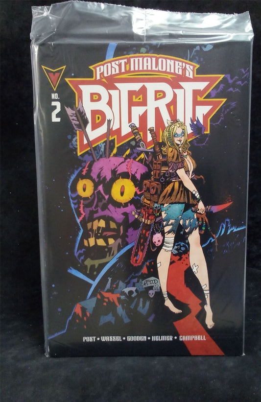 Post Malone's Big Rig #2 Gooden Cover B  Comic Book