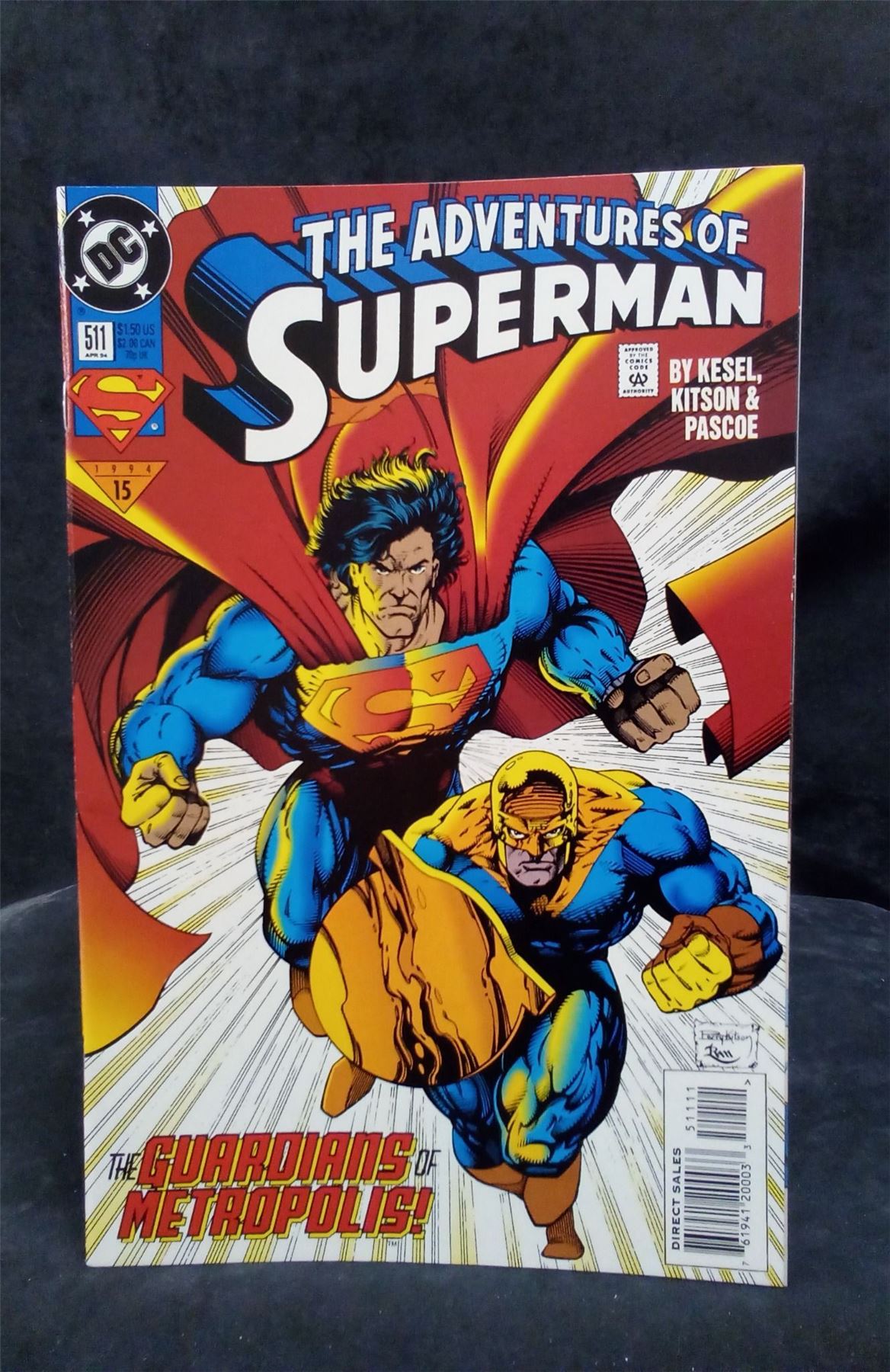 Adventures of Superman #511 1994 DC Comicss Comic Book
