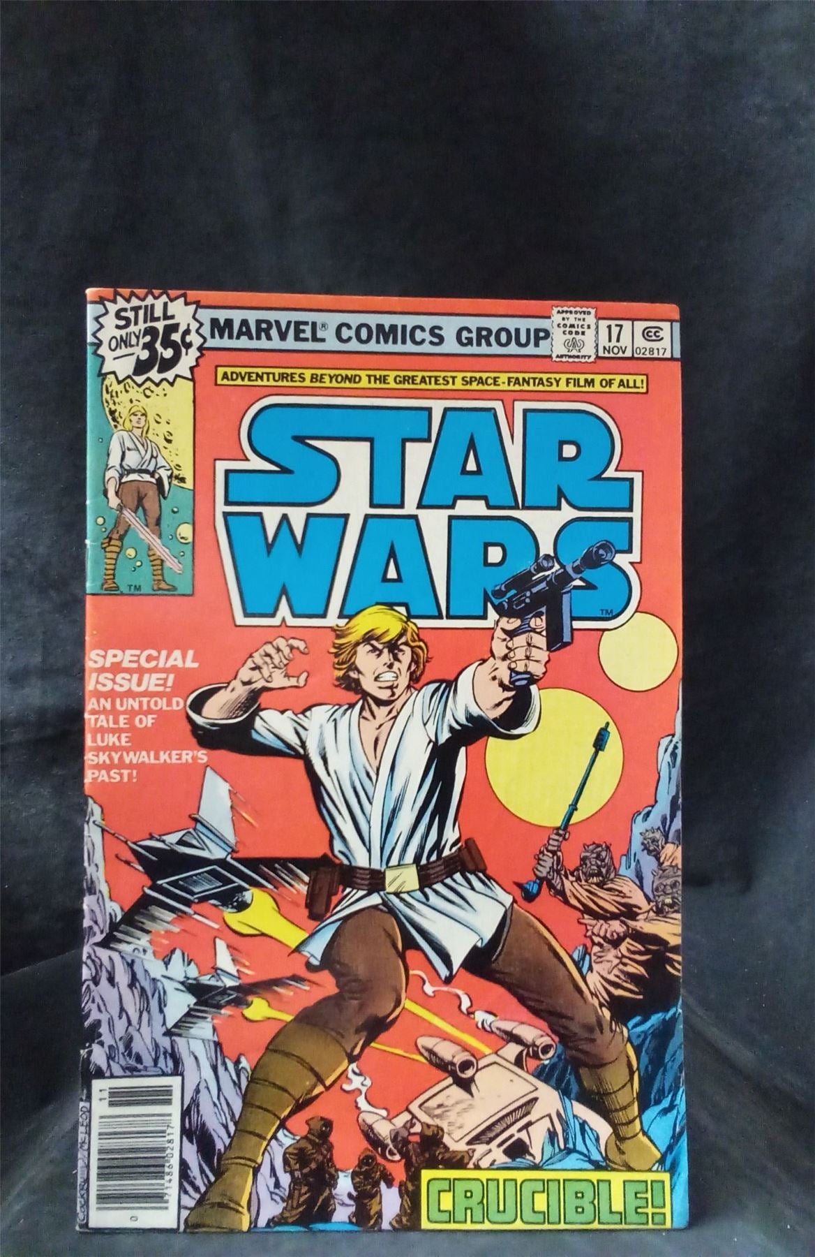 Star Wars #17 1978 Marvel Comics Comic Book
