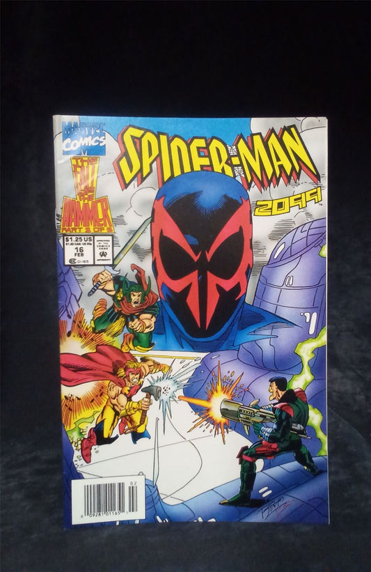 Spider-Man 2099 #16 1994 Marvel Comics Comic Book