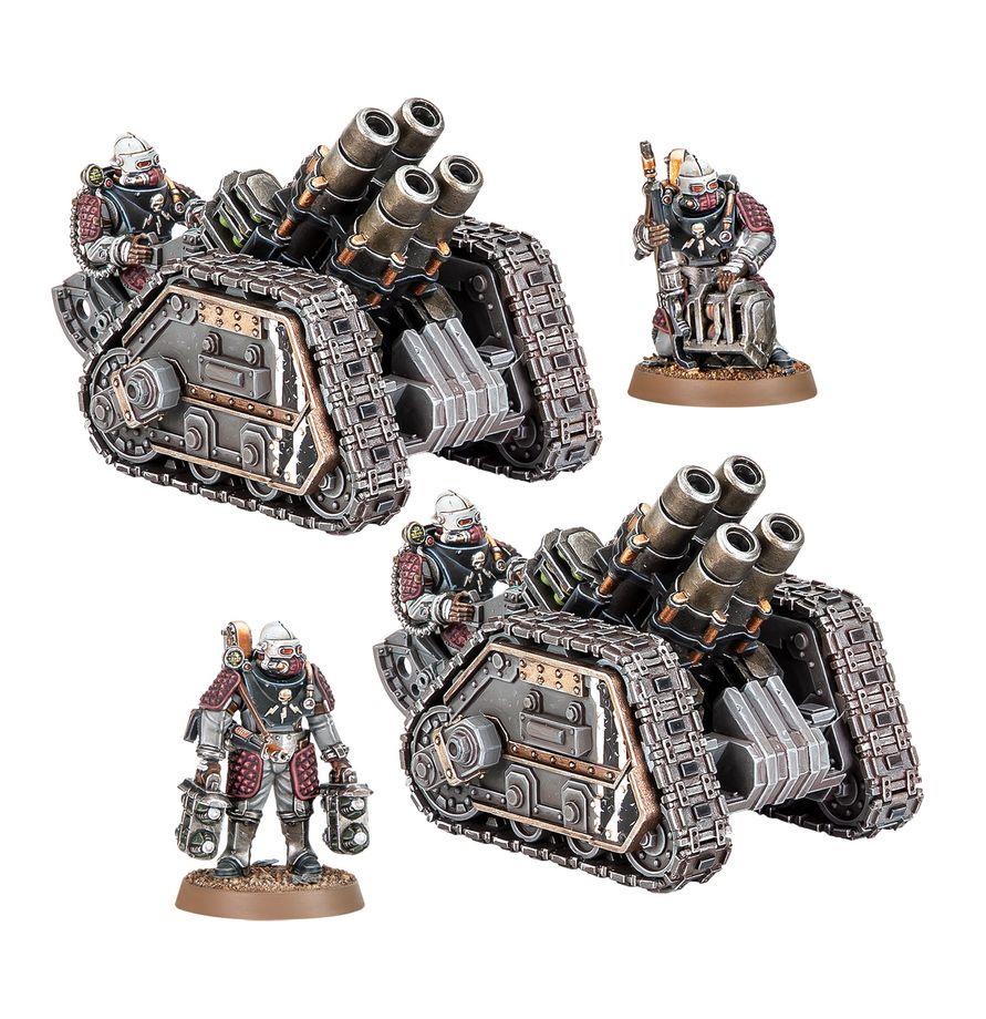 Warhammer: The Horus Heresy - Solar Auxilia: Rapier Fire Support Battery 31-171 by Games Workshop
