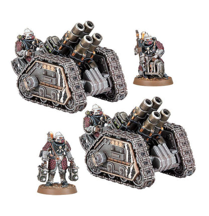 Warhammer: The Horus Heresy - Solar Auxilia: Rapier Fire Support Battery 31-171 by Games Workshop