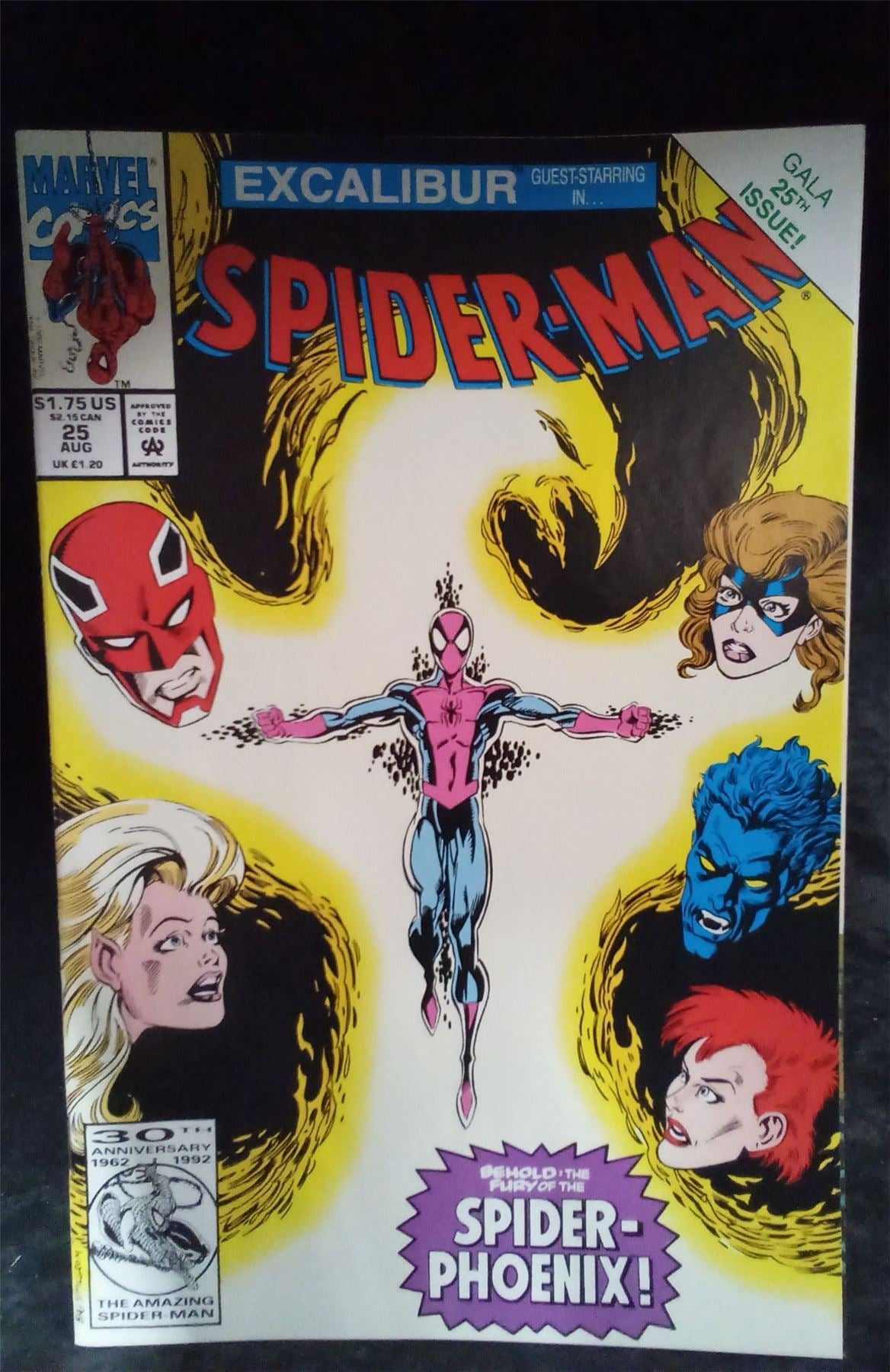 Spider-Man #25 1992 Marvel Comics Comic Book