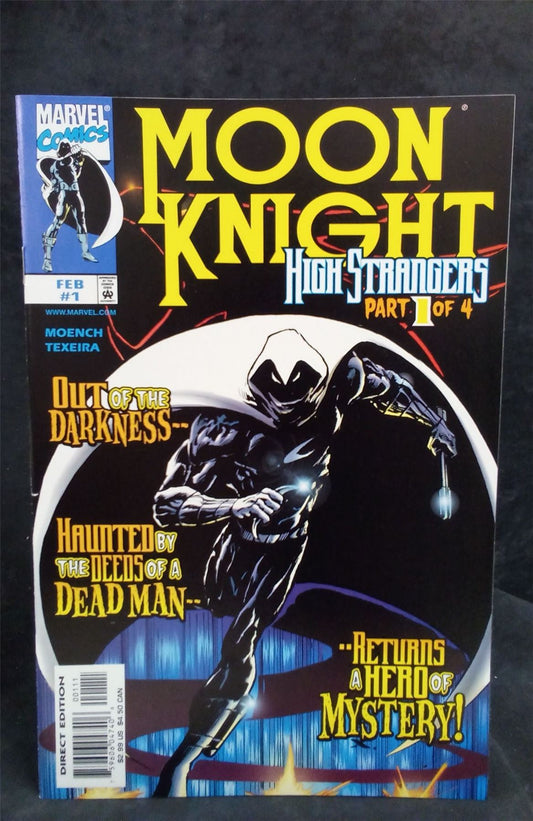 Moon Knight: High Strangers #1 1999 Marvel Comics Comic Book