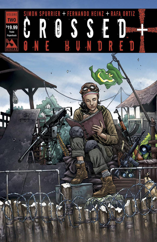 Crossed Plus 100 Tp Vol 02 (mr) (c: 0-1-2) Avatar Press Inc Comic Book