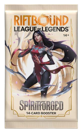 Riftbound League of Legends TCG Set 2 Spiritforged Booster Pack By UVS Games