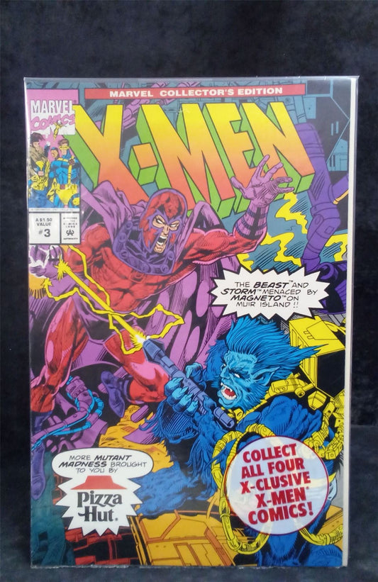 The X-Men Collector's Edition #3 *Sealed* 1993 Marvel Comics Comic Book