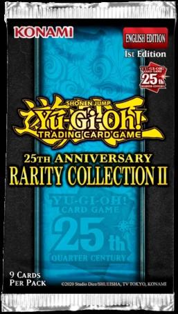 YuGiOh! TCG 25th Anniversary Rarity Collection 2 Booster Box