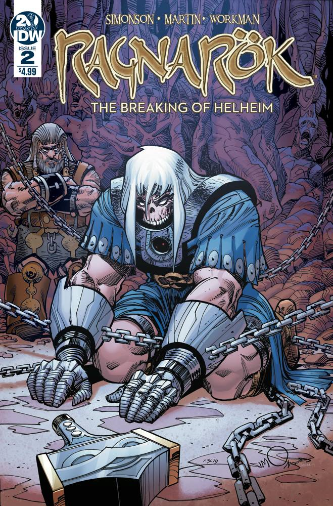 Ragnarok Breaking Of Helheim #2 (Cvr A Simonson) Idw Publishing Comic Book