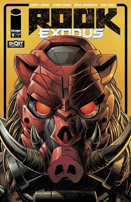 Rook Exodus #5 Cvr B Jason Fabok & Brad Anderson Swine Var Image Comics Comic Book