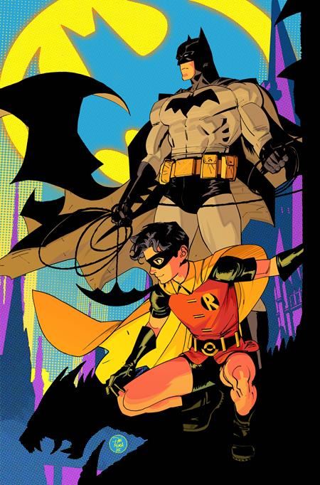 BATMAN & ROBIN YEAR ONE #10 (OF 12) CVR B DAN MORA CARD STOCK VAR  DC Comics Comic Book 2025