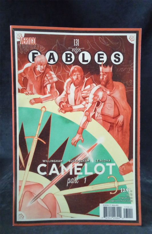 Fables #131 2013 Vertigo Comics Comic Book