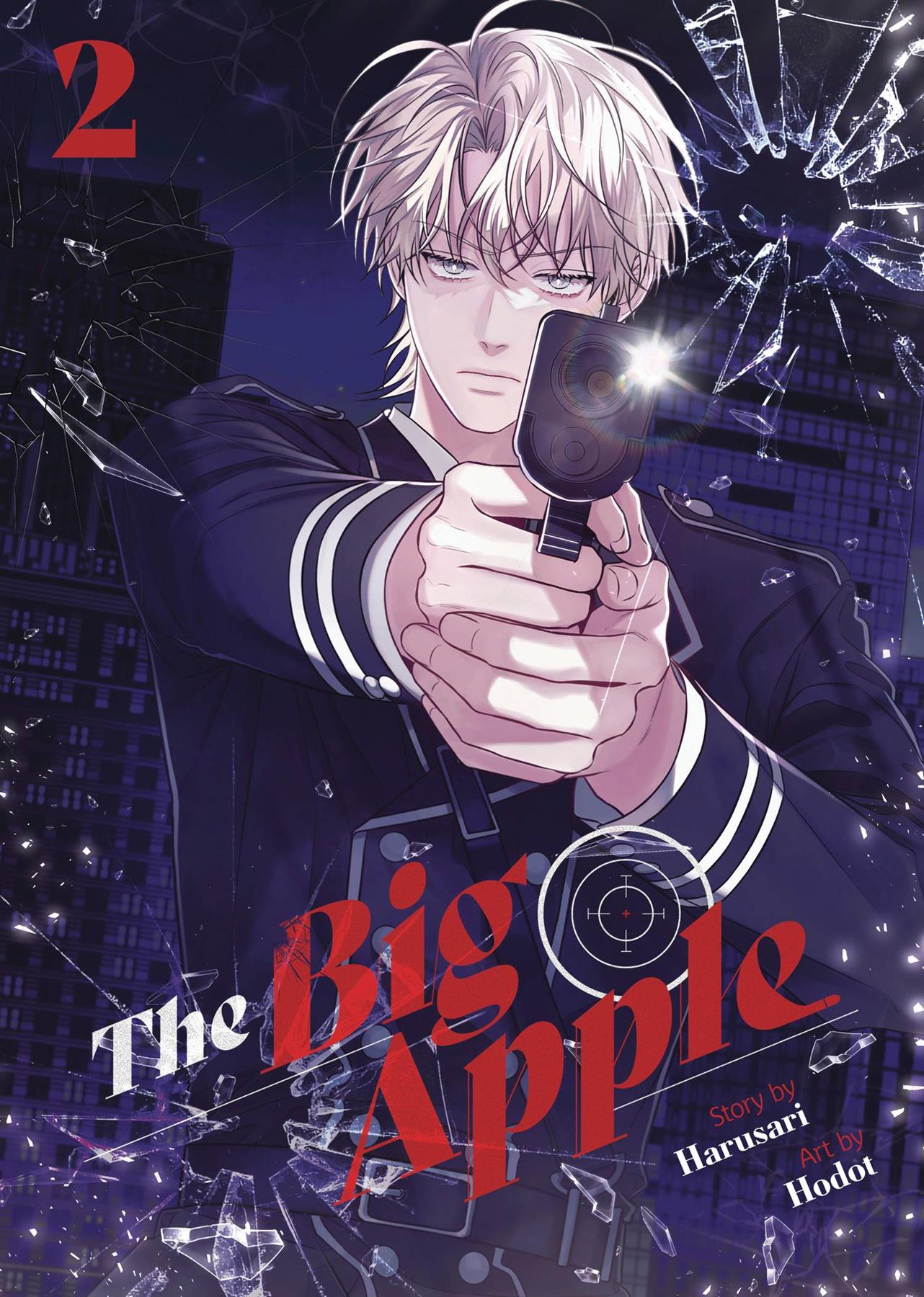 Big Apple Gn Vol 02 Seven Seas Entertainment Softcover