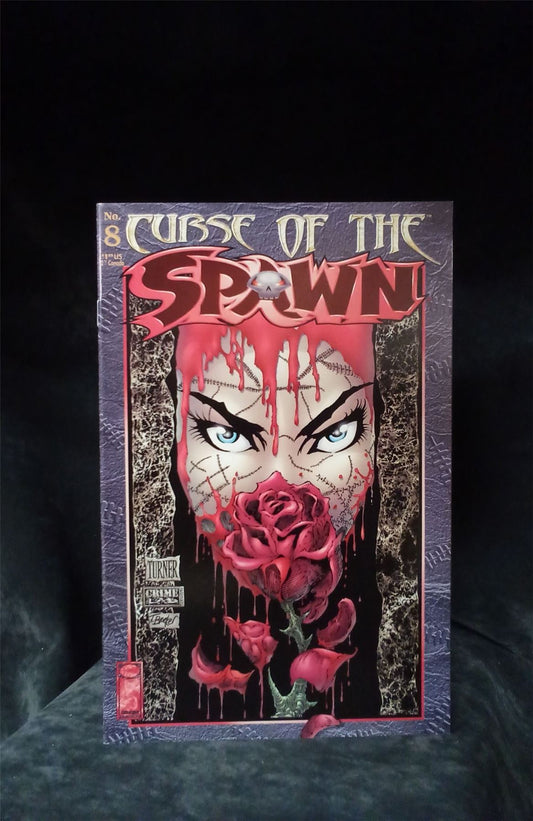 Curse of the Spawn #8 1997 image-comics Comic Book