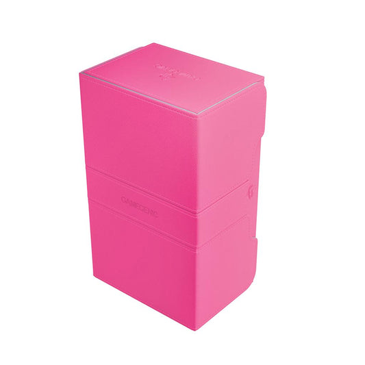 Stronghold Deck Box 200+ Convertible Pink TCG Gamegenic