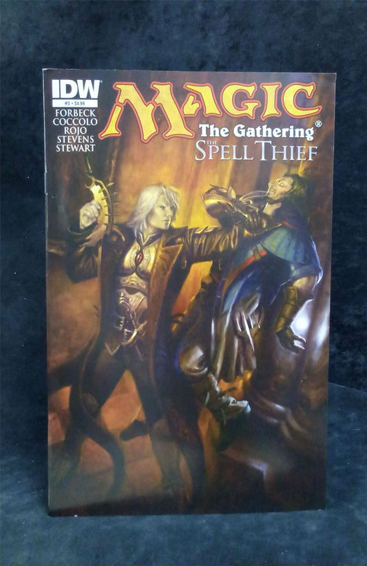 Magic: The Gathering   The Spell Thief #3 2012 IDW Comic Book