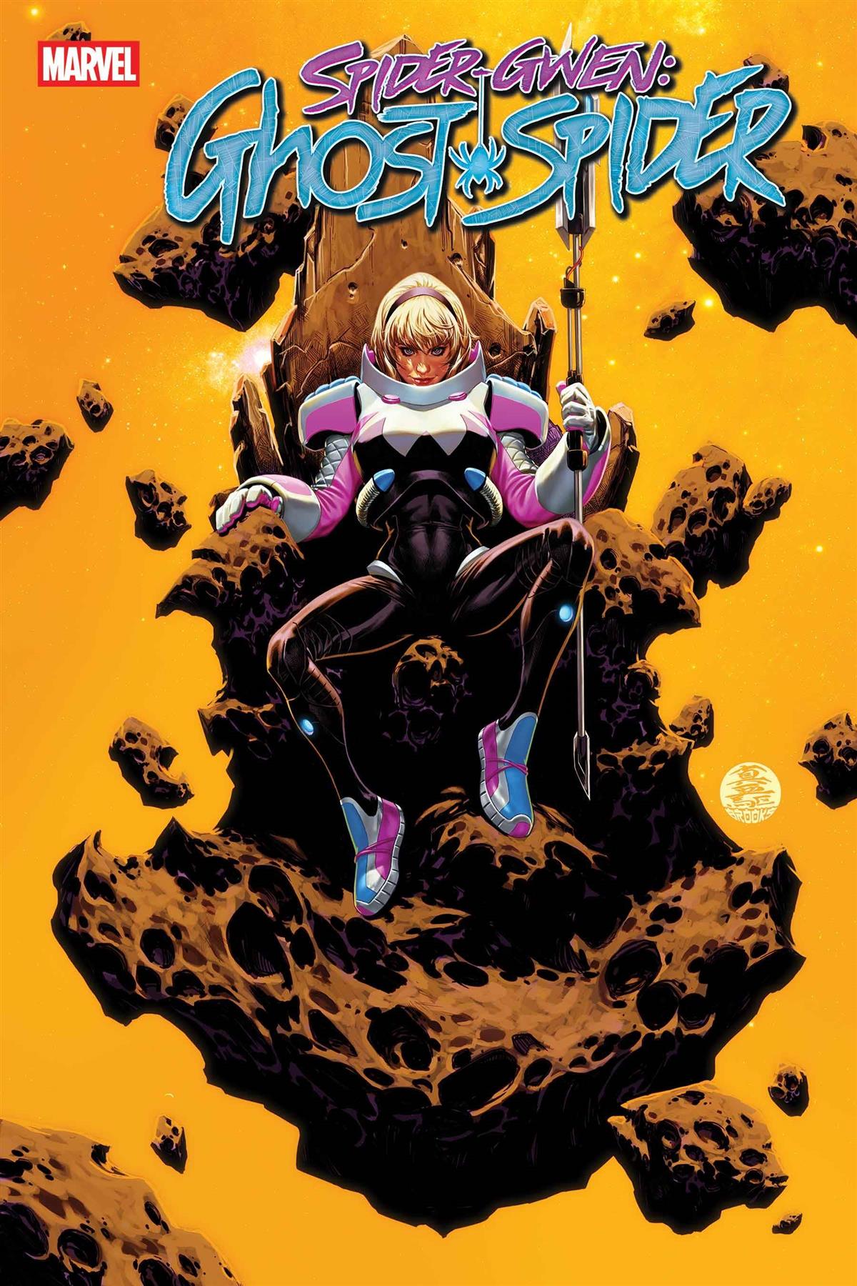 Spider-gwen The Ghost-spider #14  Marvel Prh Comic Book 2025