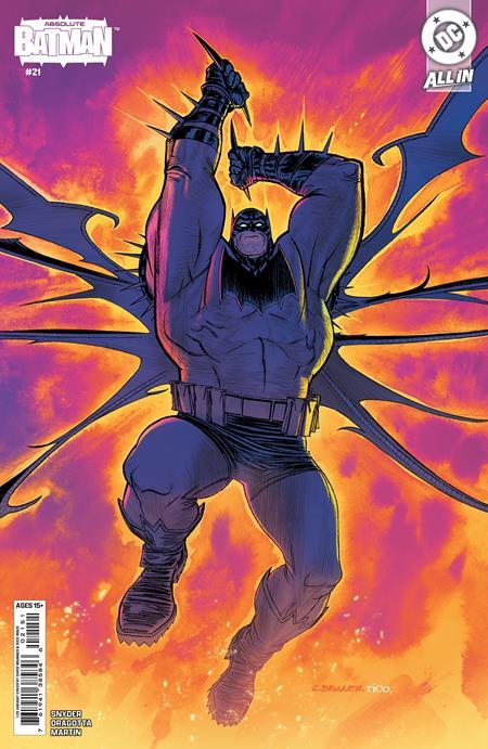 Absolute Batman #21 Cvr E Inc 1:25 Chris Brunner Card Stock Var DC Comics Comic Book