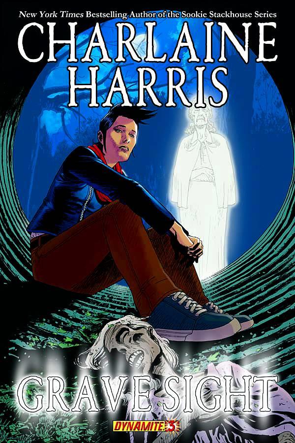 Charlaine Harris Grave Sight Gn Vol 03