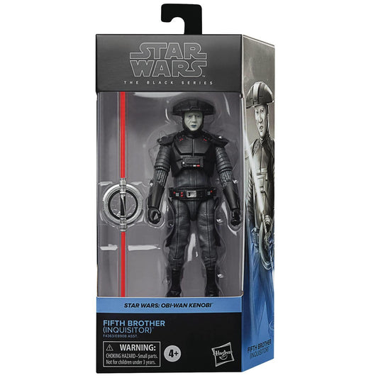 SW OBI-WAN BLACK SERIES 5TH BROTHER 6IN ACTION FIGURE