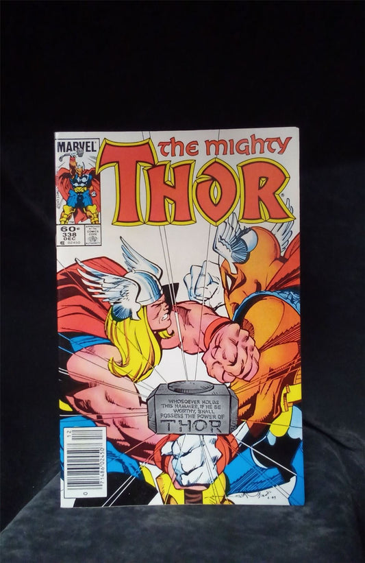 Thor #338 1983 Marvel Comics Comic Book