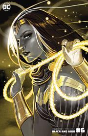 Wonder Woman Black & Gold #6 (of 6) Cvr B Stephanie Hans Var DC Comics Comic Book