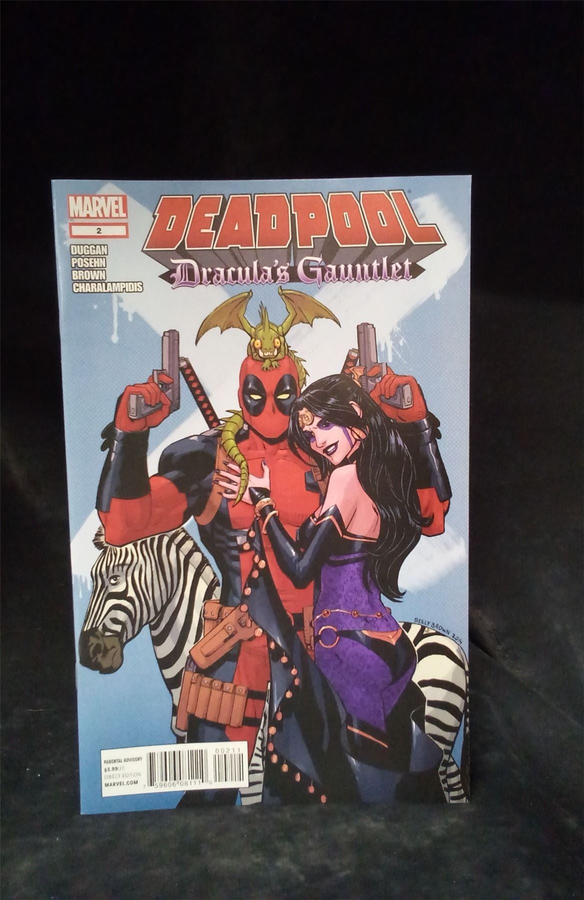 Deadpool: Dracula's Gauntlet #2 2014 Marvel Comics Comic Book