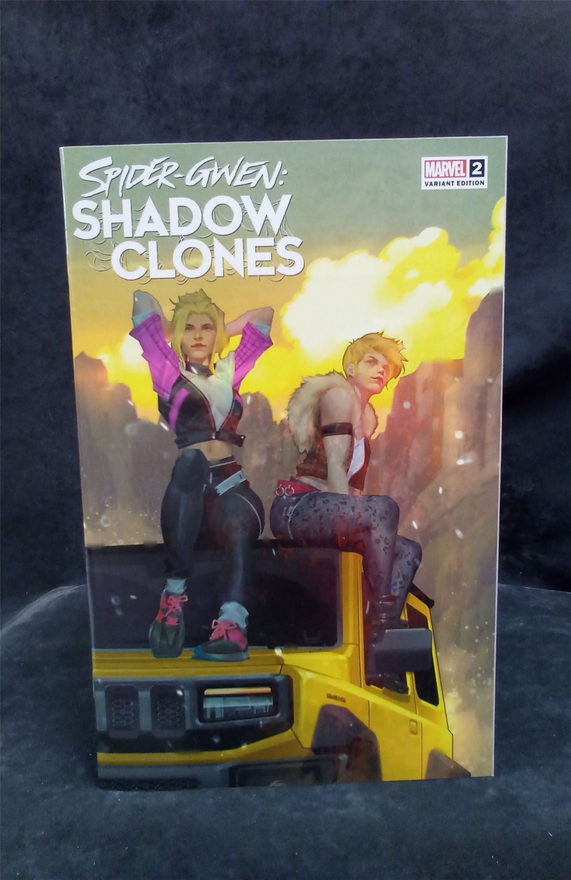 Spider-Gwen: Shadow Clones #2 Illuminati Ngu Trade Variant 2023 Marvel Comics Comic Book