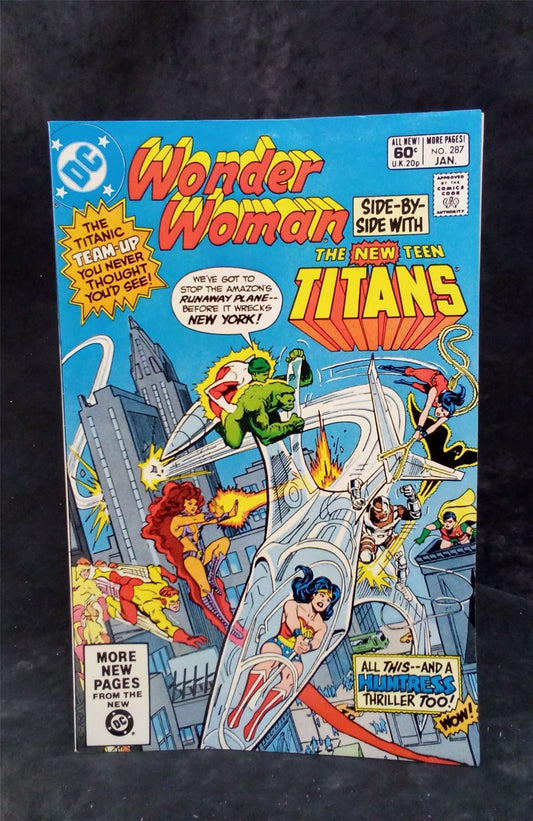 Wonder Woman #287 1982 DC Comics Comic Book